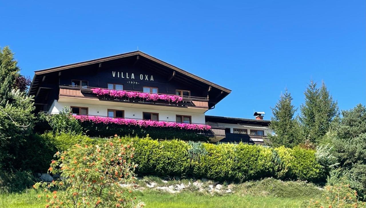 Villa Oxa - Boutique Design Hotel Maria Alm am Steinernen Meer Exterior foto
