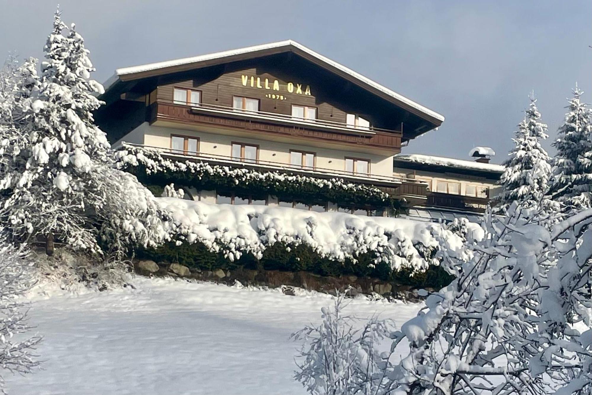 Villa Oxa - Boutique Design Hotel Maria Alm am Steinernen Meer Exterior foto