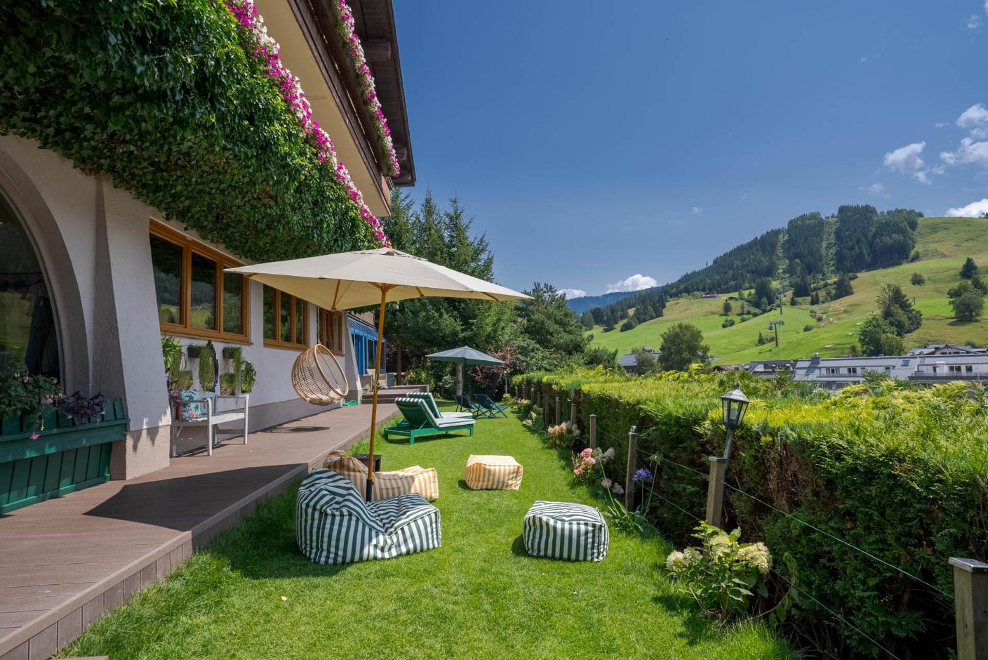 Villa Oxa - Boutique Design Hotel Maria Alm am Steinernen Meer Exterior foto