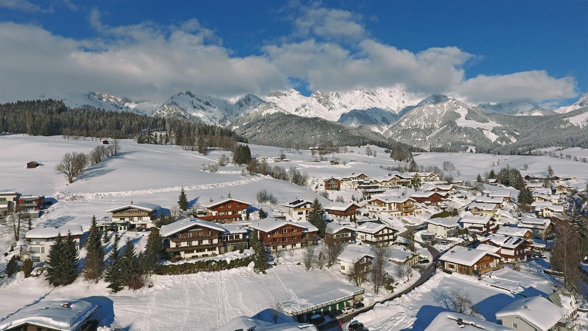 Villa Oxa - Boutique Design Hotel Maria Alm am Steinernen Meer Exterior foto